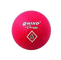 Algopix Similar Product 1 - Champion Sports Playground Ball, 6", Red