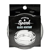 Algopix Similar Product 6 - Kole Imports Premium Clear Glass Ashtray