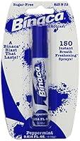Algopix Similar Product 12 - Binaca Aerosol Breath Spray PepperMint