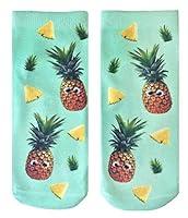 Algopix Similar Product 14 - Living Royal Photo Print Ankle Socks