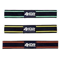Algopix Similar Product 2 - 4KOR Resistance Fit Bands  Set of 3 