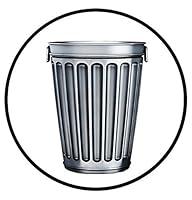 Algopix Similar Product 2 - Mighty Line Trash Can Container Floor
