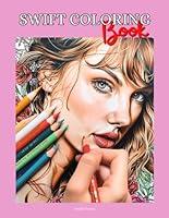 Algopix Similar Product 8 - Swift Coloring Book 50 Coloring Pages