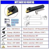 Algopix Similar Product 13 - 3 x 58Inch CNC Carbide Indexable