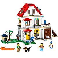 Algopix Similar Product 9 - LEGO Creator Modular Family Villa 31069