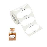 Algopix Similar Product 17 - 300Pcs Food Labels Kitchen Labels for