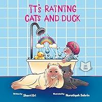 Algopix Similar Product 8 - Its Raining Cats and Duck A Kitten