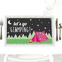 Algopix Similar Product 11 - Lets Go Glamping  Party Table
