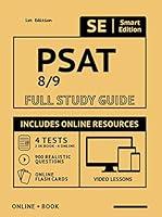Algopix Similar Product 6 - PSAT 89 Full Study Guide Complete