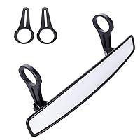 Algopix Similar Product 11 - 15 Wide Rear View Race Mirror Convex