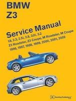 Algopix Similar Product 16 - BMW Z3 Service Manual 19962002 19