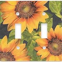 Algopix Similar Product 15 - Sunflower Design Decorative Double