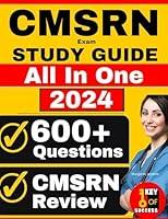 Algopix Similar Product 14 - CMSRN Exam Study Guide AllinOne