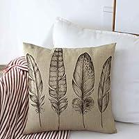 Algopix Similar Product 1 - Starolal Pillow Case Line Hawk Vintage