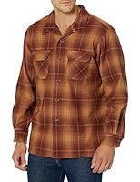 Algopix Similar Product 5 - Pendleton Mens Long Sleeve Classic Fit