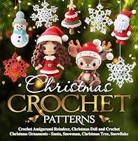 Algopix Similar Product 8 - Christmas Crochet Patterns Crochet