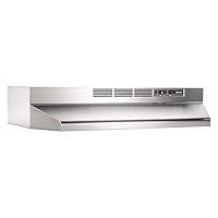 Algopix Similar Product 17 - BroanNuTone 413604 NonDucted Ductless