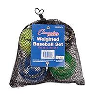 Algopix Similar Product 5 - Champion Sports Weighted Baseball Set