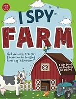 Algopix Similar Product 14 - I Spy Farm Find Animals Tractors 