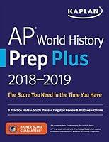Algopix Similar Product 10 - AP World History Prep Plus 20182019 3