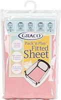 Algopix Similar Product 10 - Graco Pack 'n Play Playard Sheet, Pink