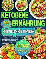 Algopix Similar Product 1 - Ketogene Ernhrung Rezeptbuch fr