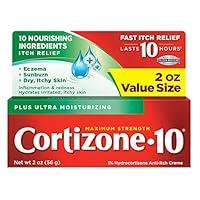 Algopix Similar Product 7 - Cortizone 10 Maximum Strength Plus