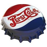 Algopix Similar Product 5 - Ande Rooney Pepsi Cap Tin Sign
