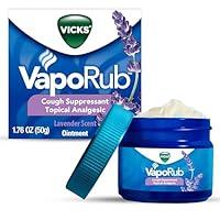 Algopix Similar Product 15 - Vicks VapoRub Lavender Scent Cough