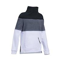 Algopix Similar Product 8 - Under Armour Girls Threadborne Fleece
