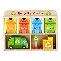 Algopix Similar Product 14 - Reduce  Reuse Recycling Center Playset