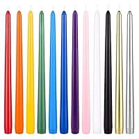 Algopix Similar Product 6 - Mega Candles 12 pcs Unscented Supreme