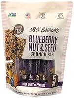 Algopix Similar Product 13 - 180 Snacks Fruit Nut  Seed Crunch Bar