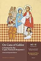 Algopix Similar Product 11 - On Cana of Galilee A Sermon by the