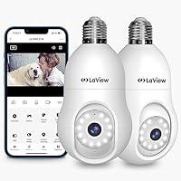 Algopix Similar Product 13 - LaView 4MP Bulb Security Camera