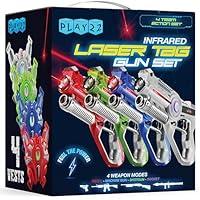 Algopix Similar Product 1 - Laser Tag Sets Gun Vest  Infrared