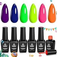 Algopix Similar Product 3 - Beetles Summer Gel Nail Polish Set