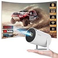 Algopix Similar Product 18 - HIPPUS Mini Projector with WiFi and