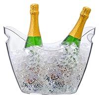 Algopix Similar Product 16 - asika Ice Bucket Wine BucketClear