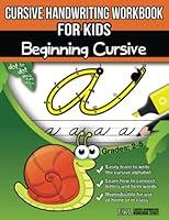 Algopix Similar Product 20 - Cursive Handwriting Workbook for Kids