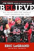 Algopix Similar Product 14 - Believe My Faith and the Tackle That