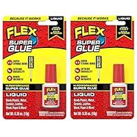 Algopix Similar Product 4 - Flex Super Glue Liquid 10 Gram