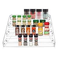 Algopix Similar Product 10 - PMMASTO Tiered Spice Rack Seasoning