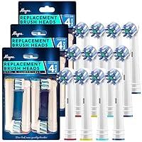 Algopix Similar Product 1 - Replacement Brush Heads for Oral B