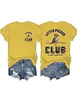 Algopix Similar Product 9 - Little Pecker Club TShirt Little