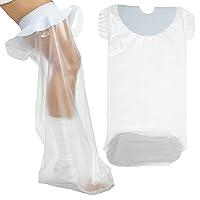 Algopix Similar Product 5 - Vive Cast Cover for Shower Leg 