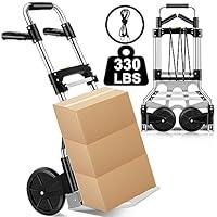 Algopix Similar Product 13 - 330 LB Capacity Folding Hand Truck