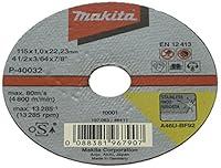 Algopix Similar Product 20 - P4003210 Cutting Disc Inox 453inx1mm