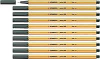 Algopix Similar Product 18 - STABILO Point 88 Fineliner PenOlive