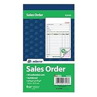 Algopix Similar Product 4 - Adams Sales Order Book 3Part